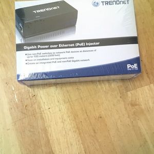 Trendnet  Power over Ethernet (PoE) Injector